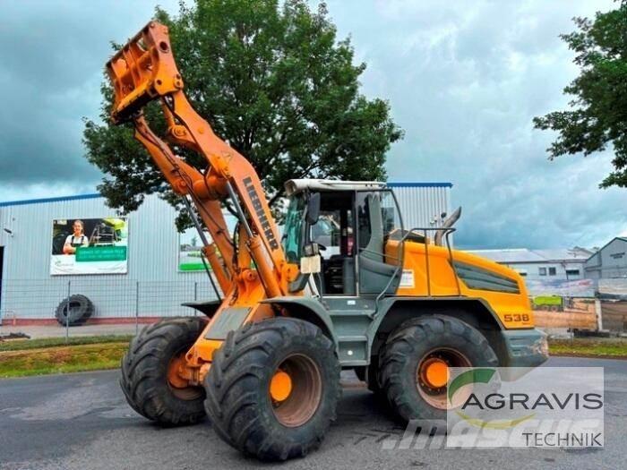 Liebherr L538 Carregadeiras de rodas