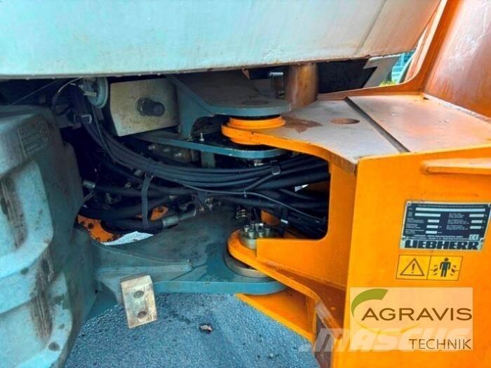 Liebherr L538 Carregadeiras de rodas