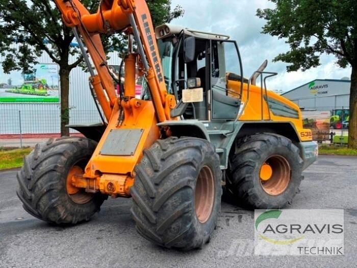 Liebherr L538 Carregadeiras de rodas