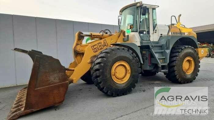 Liebherr L564 Carregadeiras de rodas