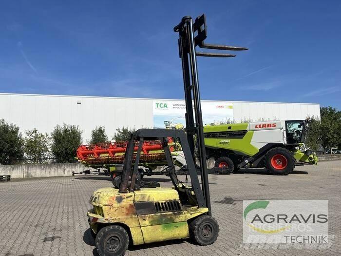 Linde H30D Empilhadores - Outros