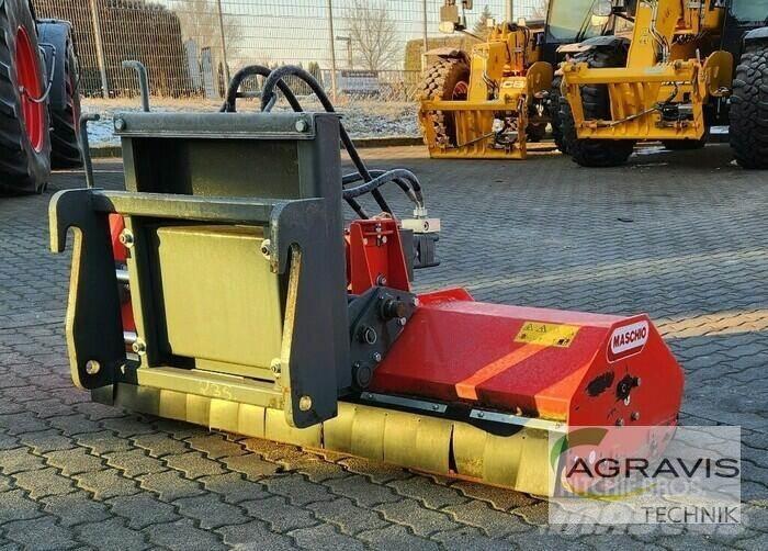 Maschio BIRBA 155 Gadanheiras e cortadores de folhas para pastos