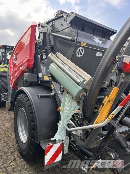 Massey Ferguson 4160 V Enfardadeira de rolos