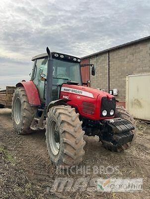 Massey Ferguson 6480 Tratores Agrícolas usados