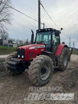 Massey Ferguson 6480 Tratores Agrícolas usados
