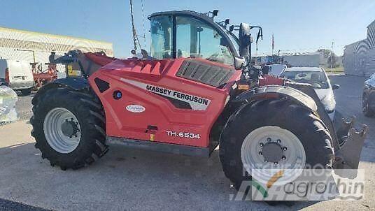 Massey Ferguson 6534 Telescópicas para Agricultura