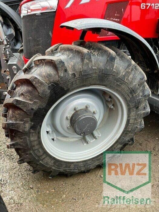 Massey Ferguson 6712 Tratores Agrícolas usados