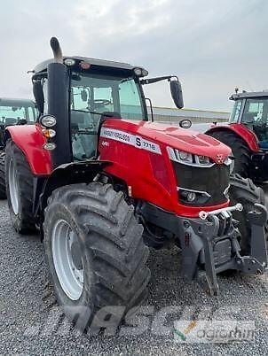 Massey Ferguson 7718s Tratores Agrícolas usados