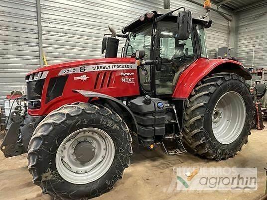 Massey Ferguson 7720S Tratores Agrícolas usados