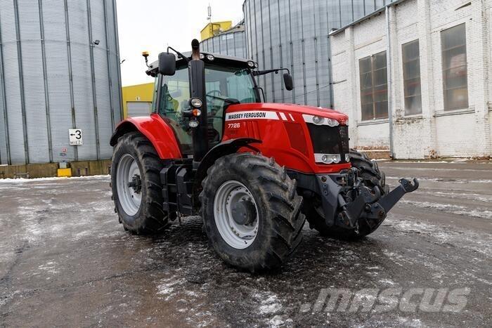 Massey Ferguson 7726 Tratores Agrícolas usados