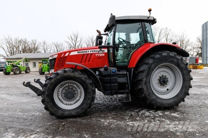 Massey Ferguson 7726 Tratores Agrícolas usados