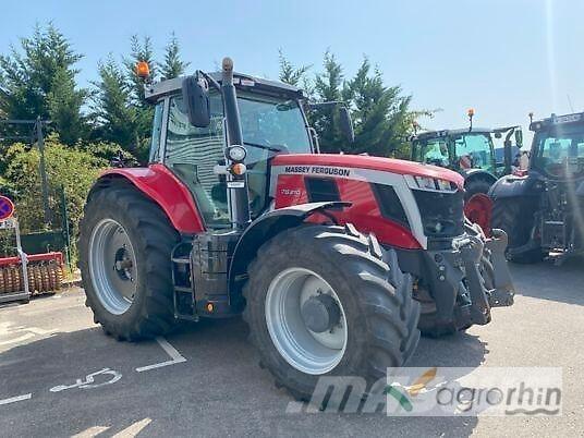 Massey Ferguson 7S210 Tratores Agrícolas usados