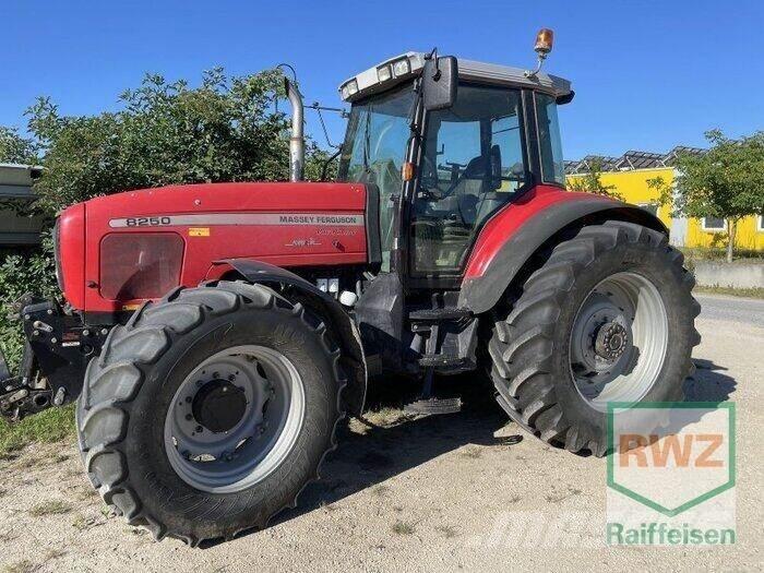 Massey Ferguson 8250-4 Tratores Agrícolas usados