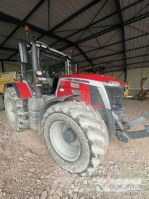 Massey Ferguson 8S245 Tratores Agrícolas usados