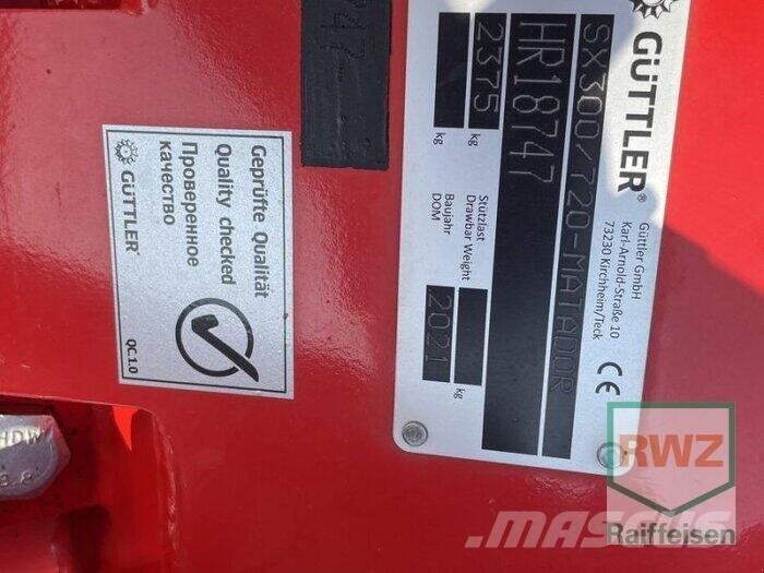  Matador SX300/720 Rolos agrícolas