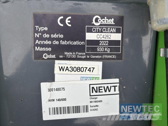 Matev AKM 140/600 Varredoras