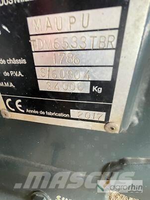  Maupu SR32 Reboques Agrícolas basculantes
