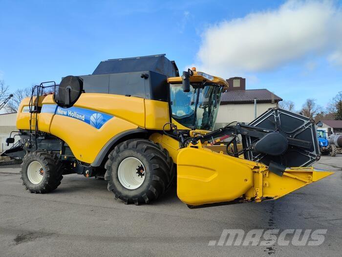 New Holland CX 8080 Ceifeiras debulhadoras