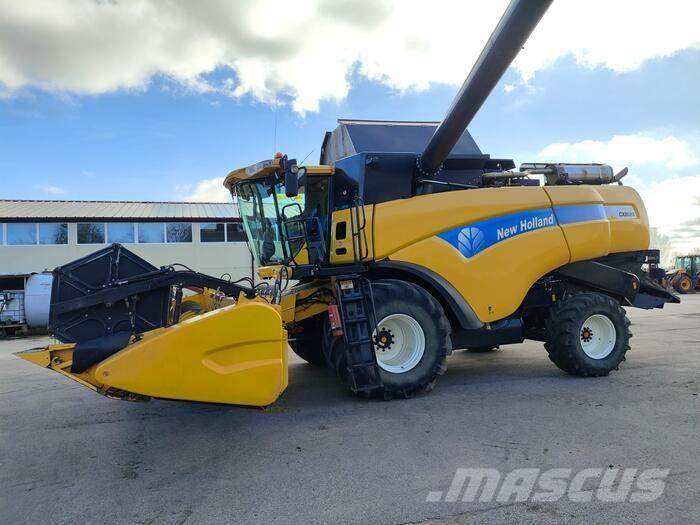 New Holland CX 8080 Ceifeiras debulhadoras