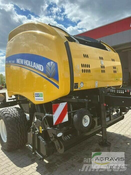 New Holland RB 180 C Enfardadeira de rolos