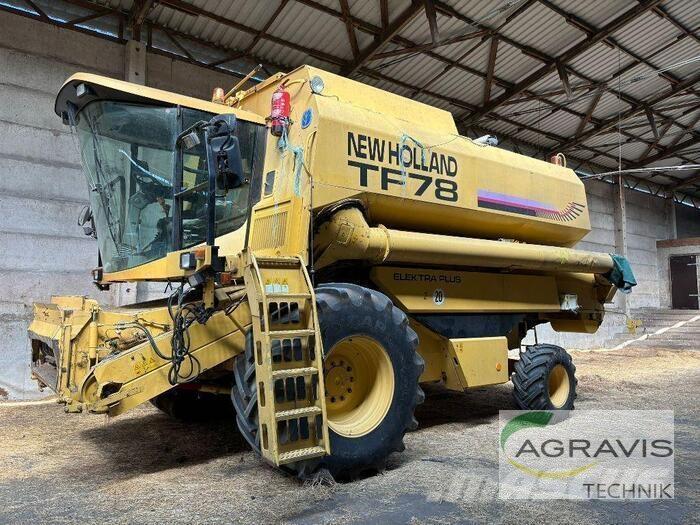 New Holland TF 78 Ceifeiras debulhadoras