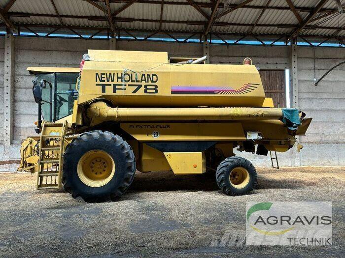 New Holland TF 78 Ceifeiras debulhadoras