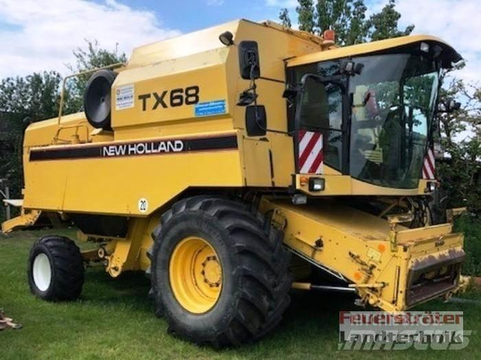 New Holland TX 68 Ceifeiras debulhadoras