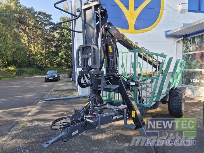 Oehler EHK 80 Outros reboques agricolas