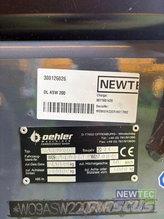 Oehler OL ASW 200 Outros reboques agricolas