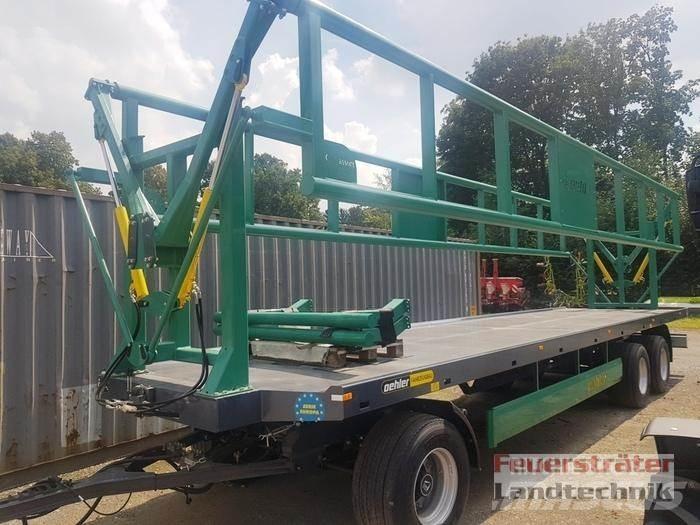 Oehler OL DDK 240 Outros reboques agricolas
