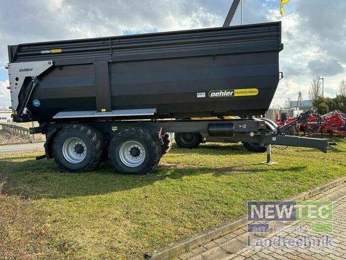 Oehler OL TMK 203 Reboques Agrícolas basculantes