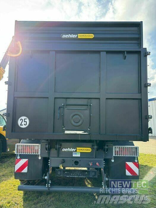 Oehler OL TMK 203 Reboques Agrícolas basculantes