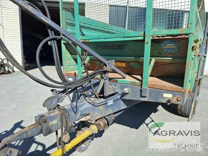 Oehler SST 80 Espalhadores de estrume