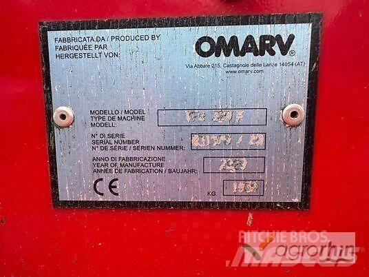 Omarv CUNEO 320 Gadanheiras e cortadores de folhas para pastos