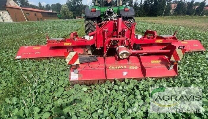Omarv TFR-P800 Gadanheiras e cortadores de folhas para pastos