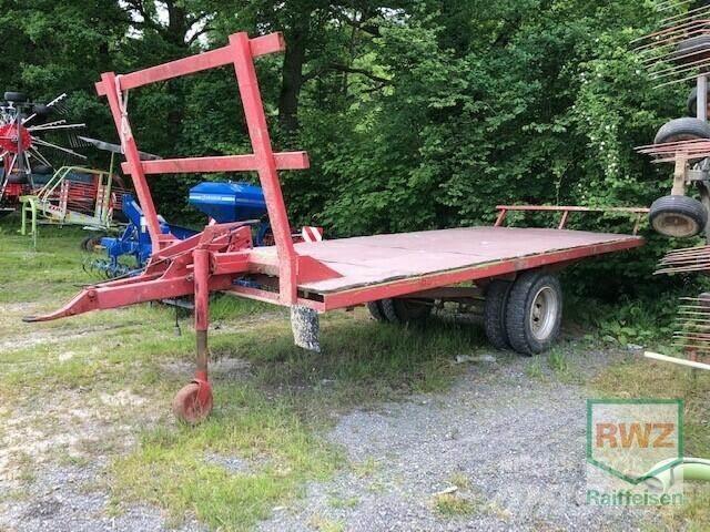 Pöttinger Ballenwagen Outros reboques agricolas