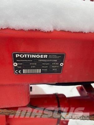 Pöttinger HIT 610 NZ Ancinho virador