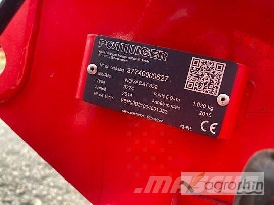 Pöttinger NOVACAT 352 Gadanheiras