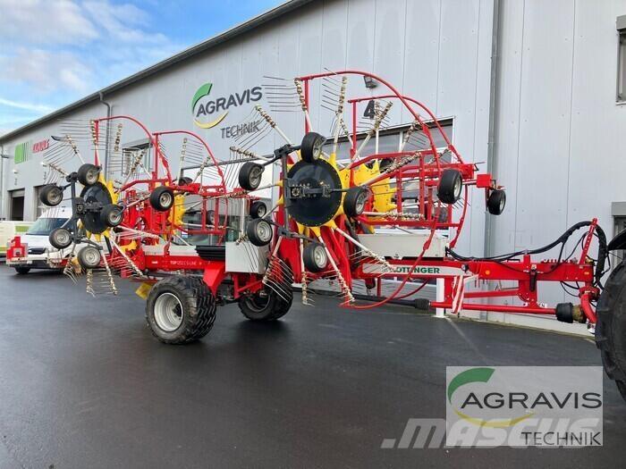 Pöttinger TOP 1252 C Ancinho virador