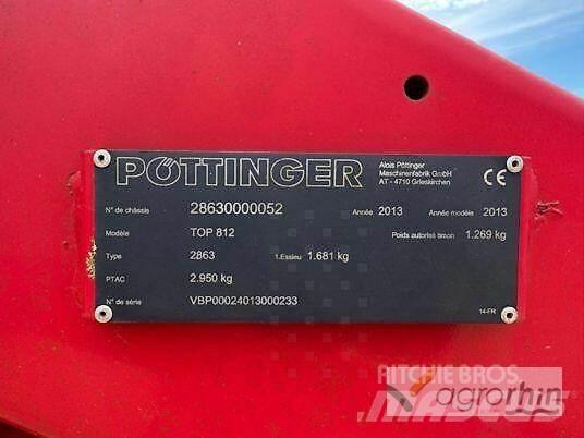 Pöttinger TOP 812 Ancinho virador