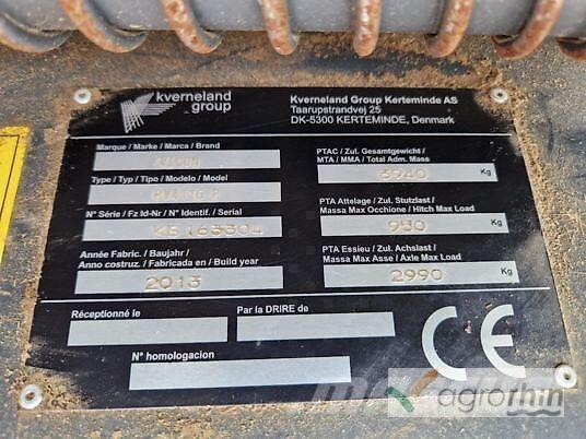  PRESSE VICON RV4116 Enfardadeira de rolos