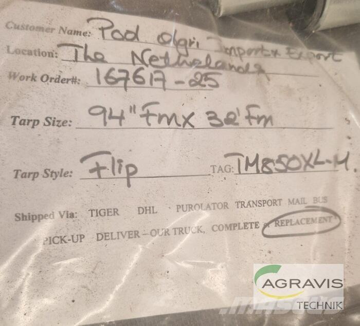  Quick-Cover HD850 XL Outros equipamentos de forragem e ceifa