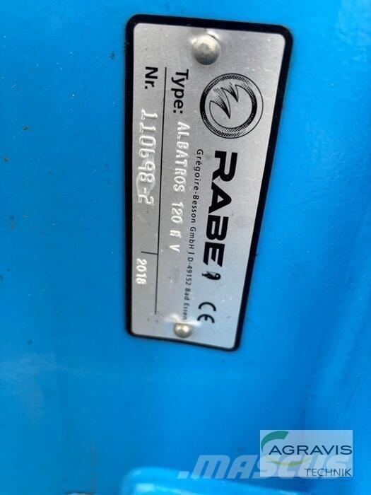 Rabe ALBATROS 120 M V Charruas reversíveis