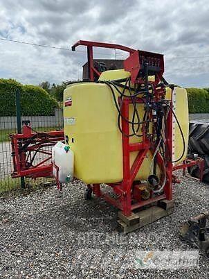 Rau SPRIDOMAT D2 Pulverizadores rebocados
