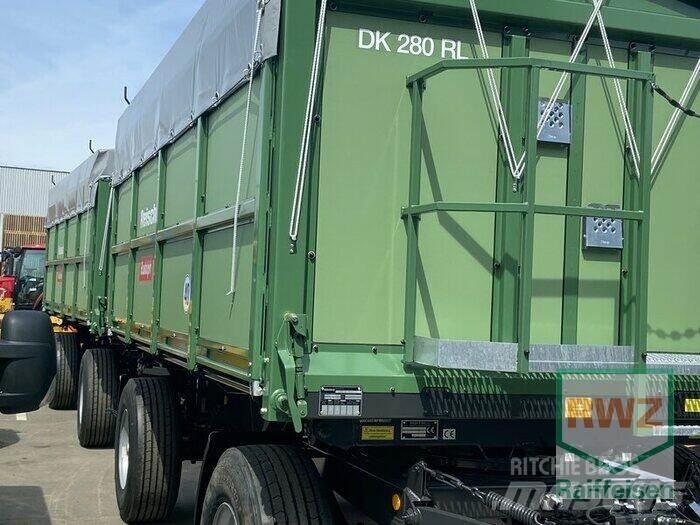 Rudolph DK 280 RL Reboques Agrícolas basculantes