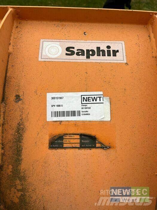 Saphir SPV 1800 S Outros limpa-neves e máquinas de limpeza viária