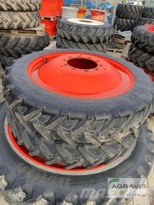  SATZ PFLEGERÄDER Pneus Agrícolas