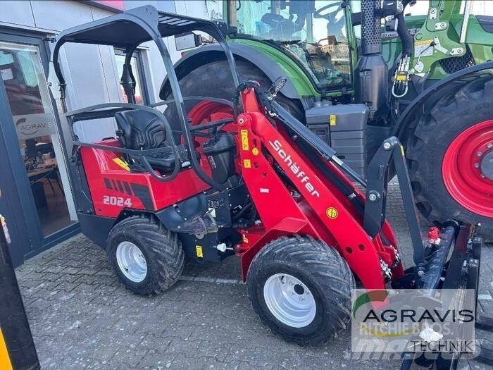 Schäffer 2024 FSD Tratores Agrícolas usados