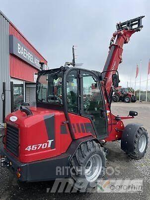 Schäffer 4670T Tratores Agrícolas usados