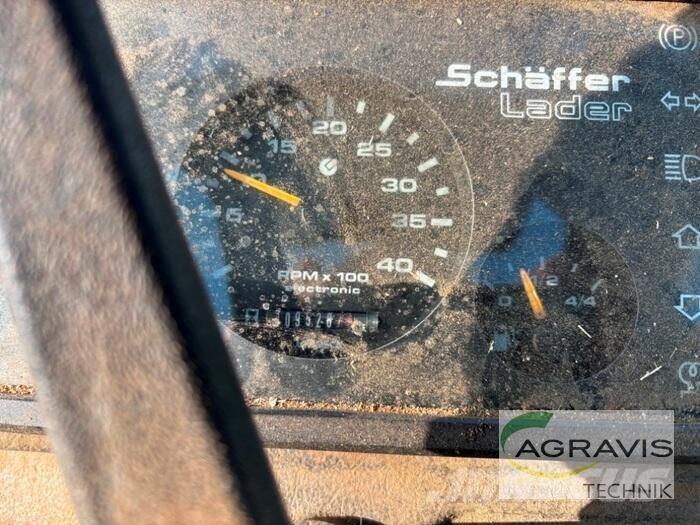 Schäffer 5070 Z Gadanheiras e cortadores de folhas para pastos